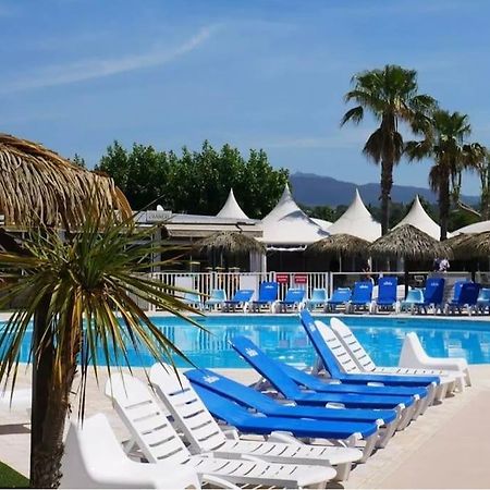 Le Moorea Mobilhome Camping Le Montourey 4 Etoiles Fréjus Exterior foto