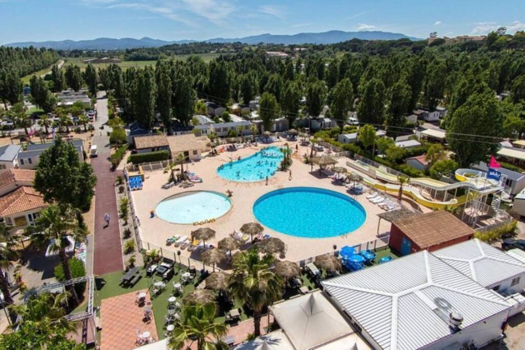 Le Moorea Mobilhome Camping Le Montourey 4 Etoiles Fréjus Exterior foto