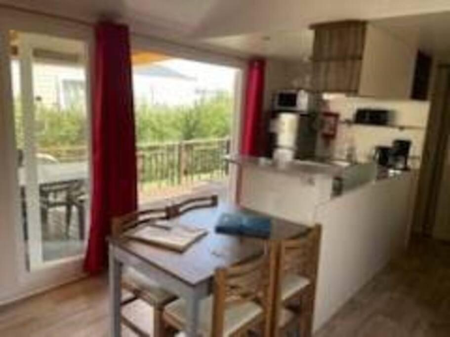 Le Moorea Mobilhome Camping Le Montourey 4 Etoiles Fréjus Exterior foto