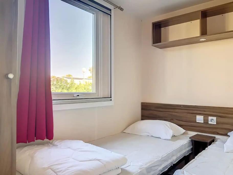 Le Moorea Mobilhome Camping Le Montourey 4 Etoiles Fréjus Exterior foto